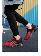 Load image into Gallery viewer, Luxury Sport Mens Sneakers Mesh Breathable Casual Men Shoes Comfortable Non-Slip Shock Absorption Light Outdoor Walking Comfortable Running Sneakers
