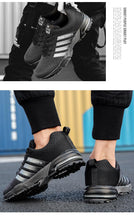 Load image into Gallery viewer, Luxury Sport Mens Sneakers Mesh Breathable Casual Men Shoes Comfortable Non-Slip Shock Absorption Light Outdoor Walking Comfortable Running Sneakers
