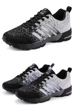 Load image into Gallery viewer, Luxury Sport Mens Sneakers Mesh Breathable Casual Men Shoes Comfortable Non-Slip Shock Absorption Light Outdoor Walking Comfortable Running Sneakers
