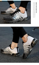 Load image into Gallery viewer, Luxury Sport Mens Sneakers Mesh Breathable Casual Men Shoes Comfortable Non-Slip Shock Absorption Light Outdoor Walking Comfortable Running Sneakers
