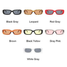 将图片加载到图库查看器，Luxury Square Black Women Retro Vintage Sunglasses Small Rectangle Female Sun Glasses Vintage Design Eyewear
