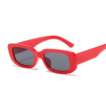 将图片加载到图库查看器，Luxury Square Black Women Retro Vintage Sunglasses Small Rectangle Female Sun Glasses Vintage Design Eyewear
