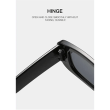 将图片加载到图库查看器，Luxury Square Black Women Retro Vintage Sunglasses Small Rectangle Female Sun Glasses Vintage Design Eyewear
