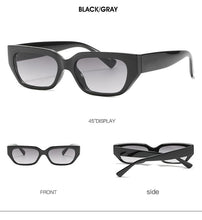 Load image into Gallery viewer, Luxury Style  Eyewear For Women/Men Designer Small Frame Cat Eye Glasses Women Cat Eye Sunglasses Vintage Square Shade Women Eyewear
