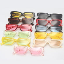 Load image into Gallery viewer, Luxury Style  Eyewear For Women/Men Designer Small Frame Cat Eye Glasses Women Cat Eye Sunglasses Vintage Square Shade Women Eyewear
