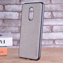 Load image into Gallery viewer, Luxury Textile Cloth Leather Skin Phone Case Cover For Xiaomi Redmi 5 5 Plus Luxury Textile Leather Skin Soft Hard Cover For Xiaomi Redmi 5 Plus Case Shockproof Durable Material Vintage New Design Leather Phone Case
