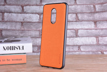 Load image into Gallery viewer, Luxury Textile Cloth Leather Skin Phone Case Cover For Xiaomi Redmi 5 5 Plus Luxury Textile Leather Skin Soft Hard Cover For Xiaomi Redmi 5 Plus Case Shockproof Durable Material Vintage New Design Leather Phone Case
