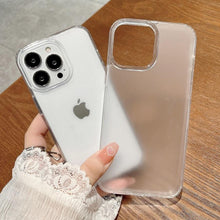 Load image into Gallery viewer, Luxury Transparent Hard iPhone Cover Mobile Case Mobile Cover Smartphone Case Phone Case For iPhone 14 13 12 11 Pro Max Mini X XR XS Soft Shockproof Bumper Back Cover
