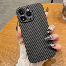 Load image into Gallery viewer, Luxury Ultra Thin Classic Texture Phone Case for iPhone 14 13 12 Pro Max 14 Plus Shockproof Hard Back Cover Ultra-Thin and Lightweight Case for iPhone 13 pro Phone Protective Case

