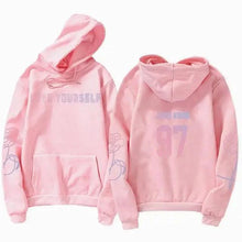 将图片加载到图库查看器，Luxury Unisex Hoodie Hoodies Sweatshirt Love Yourself Hoody Sweatshirt Boys Hoody Hoodies Cool Print Casual Drawstring Warm Winter Stylish Design Hoodie For Men Women
