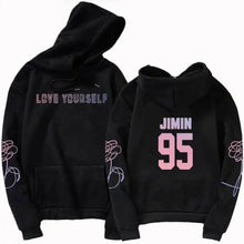 将图片加载到图库查看器，Luxury Unisex Hoodie Hoodies Sweatshirt Love Yourself Hoody Sweatshirt Boys Hoody Hoodies Cool Print Casual Drawstring Warm Winter Stylish Design Hoodie For Men Women
