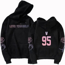 将图片加载到图库查看器，Luxury Unisex Hoodie Hoodies Sweatshirt Love Yourself Hoody Sweatshirt Boys Hoody Hoodies Cool Print Casual Drawstring Warm Winter Stylish Design Hoodie For Men Women

