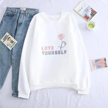 将图片加载到图库查看器，Luxury Unisex Hoodie Hoodies Sweatshirt Love Yourself Hoody Sweatshirt Boys Hoody Hoodies Cool Print Casual Drawstring Warm Winter Stylish Design Hoodie For Men Women
