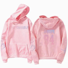 将图片加载到图库查看器，Luxury Unisex Hoodie Hoodies Sweatshirt Love Yourself Hoody Sweatshirt Boys Hoody Hoodies Cool Print Casual Drawstring Warm Winter Stylish Design Hoodie For Men Women

