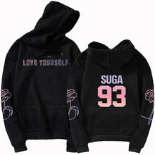 将图片加载到图库查看器，Luxury Unisex Hoodie Hoodies Sweatshirt Love Yourself Hoody Sweatshirt Boys Hoody Hoodies Cool Print Casual Drawstring Warm Winter Stylish Design Hoodie For Men Women
