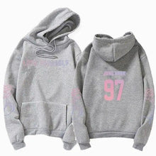 将图片加载到图库查看器，Luxury Unisex Hoodie Hoodies Sweatshirt Love Yourself Hoody Sweatshirt Boys Hoody Hoodies Cool Print Casual Drawstring Warm Winter Stylish Design Hoodie For Men Women
