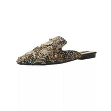 将图片加载到图库查看器，Luxury Women Mules Ladies Summer Slippers Women Shoes New Low Heels Flat Casual Shoes Woman Flip Flops Mules For Women Slip On Flats Loafers Pointed Toe Womens Mules
