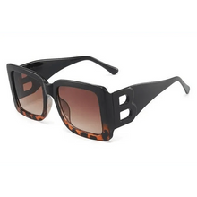 Load image into Gallery viewer, Luxury Women Oversized Square Sunglasses Modern Design Big Frame Fashion Female Sunglasses UV400 Glasses
