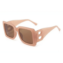 Load image into Gallery viewer, Luxury Women Oversized Square Sunglasses Modern Design Big Frame Fashion Female Sunglasses UV400 Glasses
