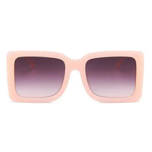 Load image into Gallery viewer, Luxury Women Oversized Square Sunglasses Modern Design Big Frame Fashion Female Sunglasses UV400 Glasses

