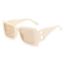 Load image into Gallery viewer, Luxury Women Oversized Square Sunglasses Modern Design Big Frame Fashion Female Sunglasses UV400 Glasses
