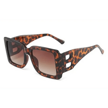 Load image into Gallery viewer, Luxury Women Oversized Square Sunglasses Modern Design Big Frame Fashion Female Sunglasses UV400 Glasses
