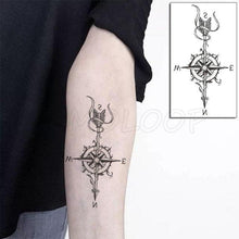 Load image into Gallery viewer, Luxury Womens Different Temporary Waterproof Tattoo Sticker Feather Dandelion Tattoos For Makeup Party
