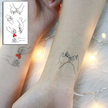 Load image into Gallery viewer, Luxury Womens Different Temporary Waterproof Tattoo Sticker Feather Dandelion Tattoos For Makeup Party

