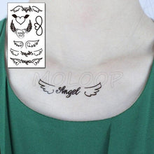 Load image into Gallery viewer, Luxury Womens Different Temporary Waterproof Tattoo Sticker Feather Dandelion Tattoos For Makeup Party
