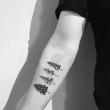 Load image into Gallery viewer, Luxury Womens Different Temporary Waterproof Tattoo Sticker Feather Dandelion Tattoos For Makeup Party
