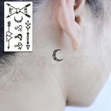 Load image into Gallery viewer, Luxury Womens Different Temporary Waterproof Tattoo Sticker Feather Dandelion Tattoos For Makeup Party
