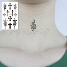 Load image into Gallery viewer, Luxury Womens Different Temporary Waterproof Tattoo Sticker Feather Dandelion Tattoos For Makeup Party
