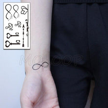 Load image into Gallery viewer, Luxury Womens Different Temporary Waterproof Tattoo Sticker Feather Dandelion Tattoos For Makeup Party

