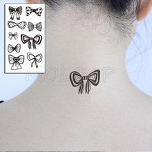 Load image into Gallery viewer, Luxury Womens Different Temporary Waterproof Tattoo Sticker Feather Dandelion Tattoos For Makeup Party
