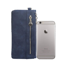 Load image into Gallery viewer, Luxury Women's Leather Clutch Wallet
