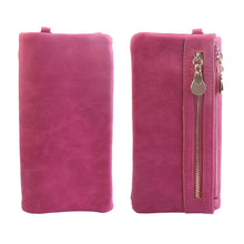 Load image into Gallery viewer, Luxury Women's Leather Clutch Wallet
