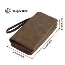 Load image into Gallery viewer, Luxury Women's Leather Clutch Wallet
