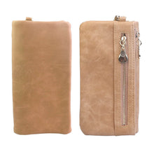 Load image into Gallery viewer, Luxury Women's Leather Clutch Wallet

