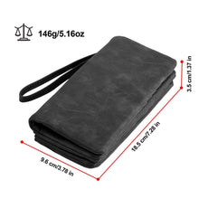 Load image into Gallery viewer, Luxury Women's Leather Clutch Wallet
