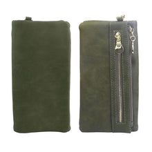 Load image into Gallery viewer, Luxury Women's Leather Clutch Wallet
