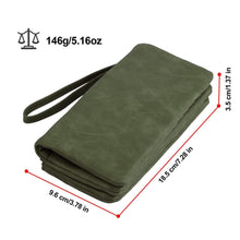 Load image into Gallery viewer, Luxury Women's Leather Clutch Wallet
