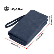 Load image into Gallery viewer, Luxury Women's Leather Clutch Wallet
