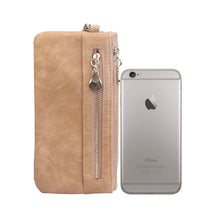 Load image into Gallery viewer, Luxury Women's Leather Clutch Wallet
