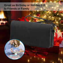 Load image into Gallery viewer, Luxury Women's Leather Clutch Wallet
