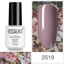 Load image into Gallery viewer, Luxury Womens Pink Shiny Nail Gel Polish Varnish Permanent UV Gel Popular High Quality Colorful Nail Polish
