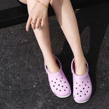 Load image into Gallery viewer, Luxury Womens Sandals Lightweight Unisex Colorful Shoes Garden Classic Clogs Design Slippers Sandals Slip-on Summer Beach Sandals For Womens Fashion Comfortable Slip On Slides Shoes
