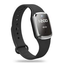 Load image into Gallery viewer, M2 Rechargeable Natural Ultrasonic Mosquito Repellent Watch
