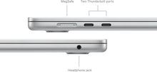 将图片加载到图库查看器，MacBook Air (2024) 15-inch – Apple M3 • 10-Core GPU – 8GB RAM 256GB SSD – 58 Cycles • 100% BH

