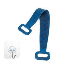 Load image into Gallery viewer, Magic Silicone Brush with Self-Adhesive Hook Bath Towel
