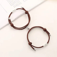 Load image into Gallery viewer, Magnetic Adjustable Simple Rope Couple Bracelet
